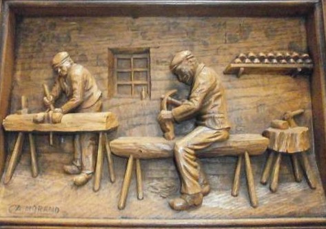 La Bazouge des Alleux il y a 50 ans, racontée par Mr Beusnard et Mr Gougeon