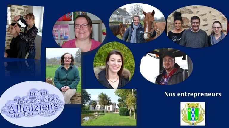 Acteurs économiques alleuziens