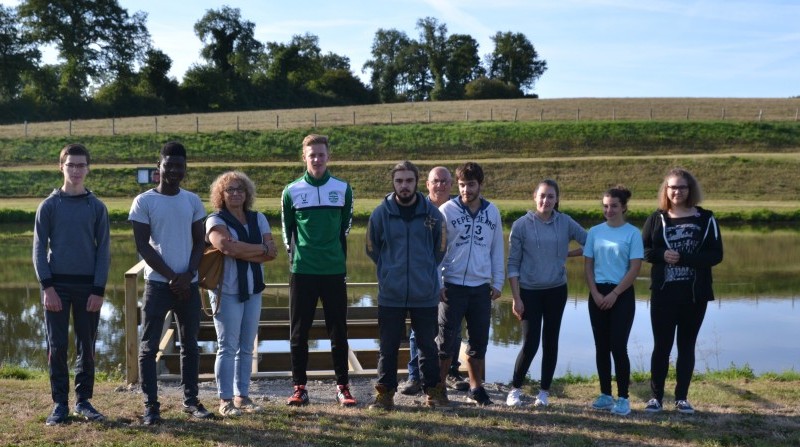 Nouveaux équipements à l'étang