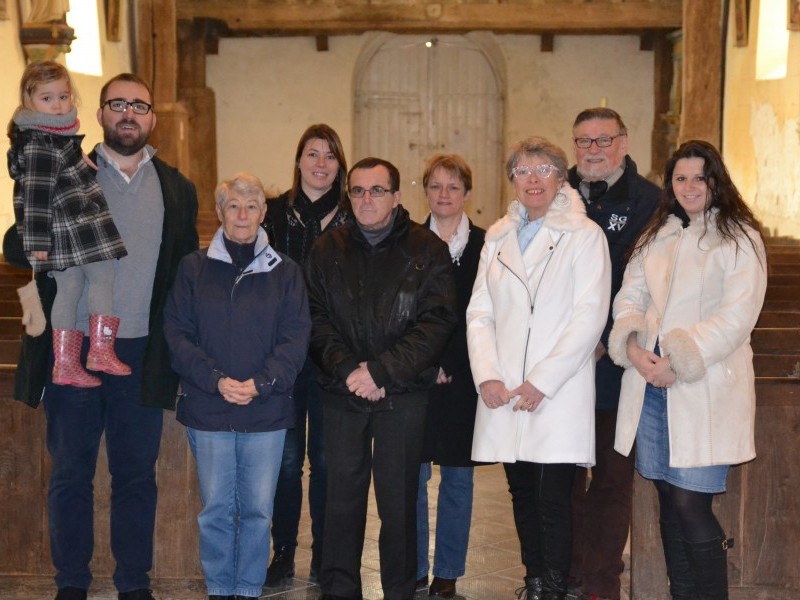 Bénévoles pour l'église Saint Julien