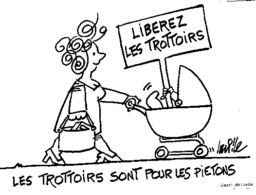 Stationnement des véhicules