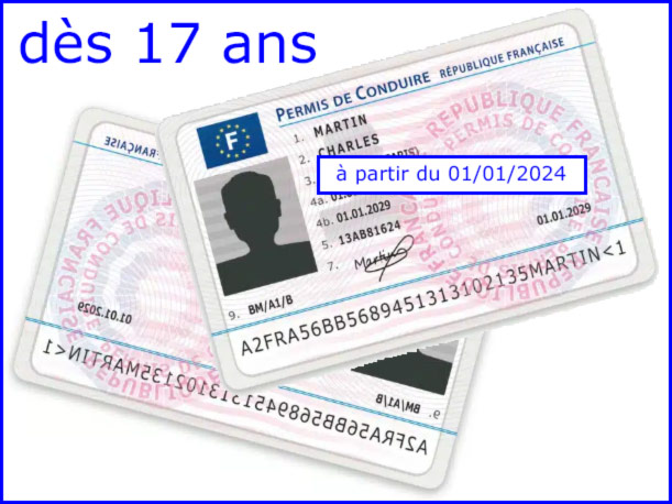 Changements 2024 : Le Permis de Conduire dès 17 Ans