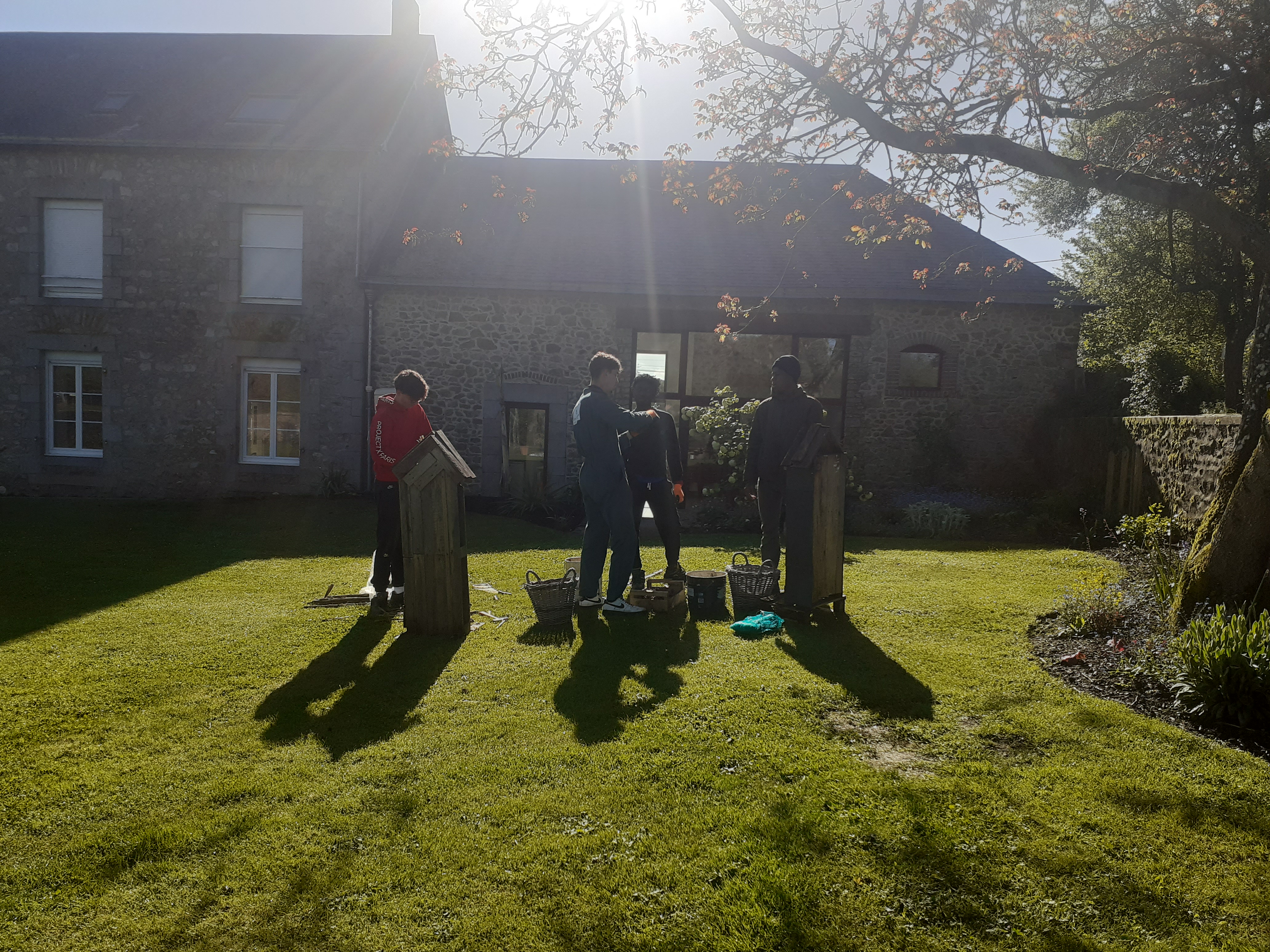 Chantier Argent de poche avril 2024