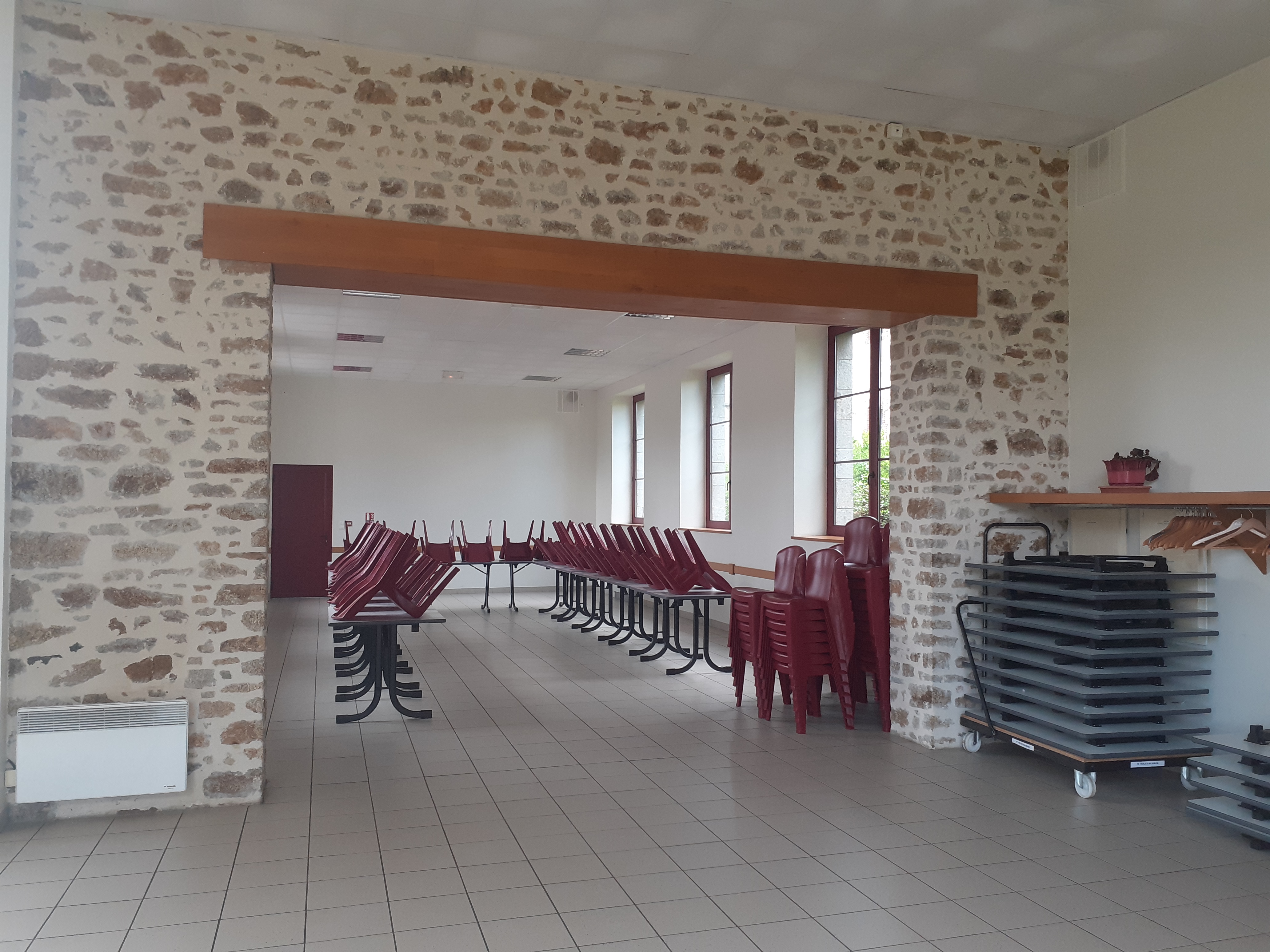 Location de la salle communale