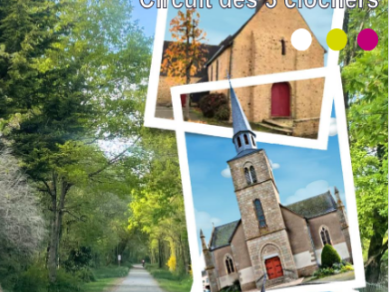 Randonnée des 3 clochers- boucle n°62